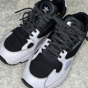 adidas Originals Falcon Trail Oreo Chunky Sneaker Womens Size 9